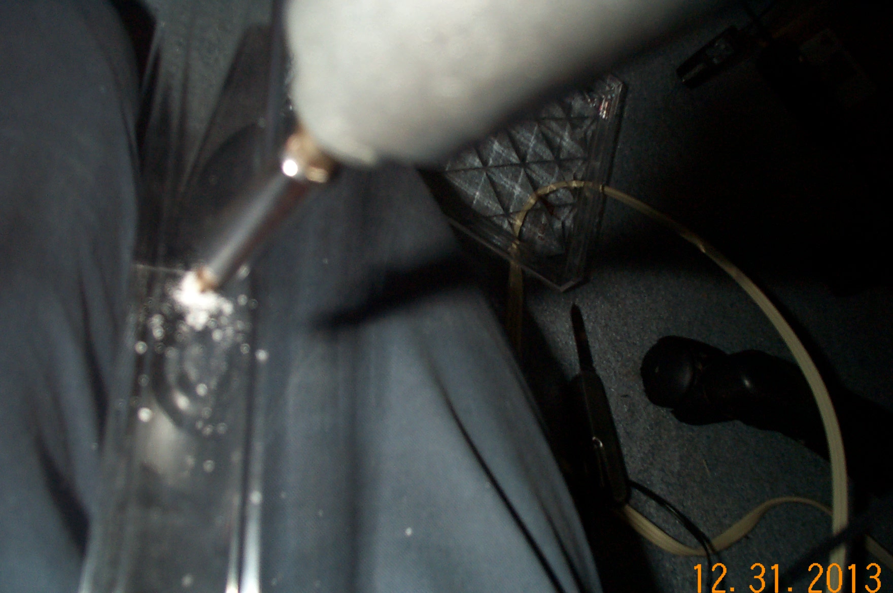 Corroded battery compartment Corroded battery compartment