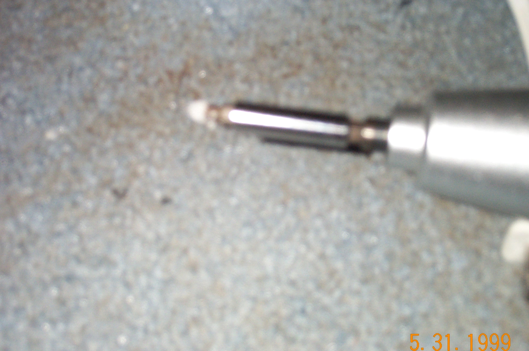 Corroded battery compartment Corroded battery compartment