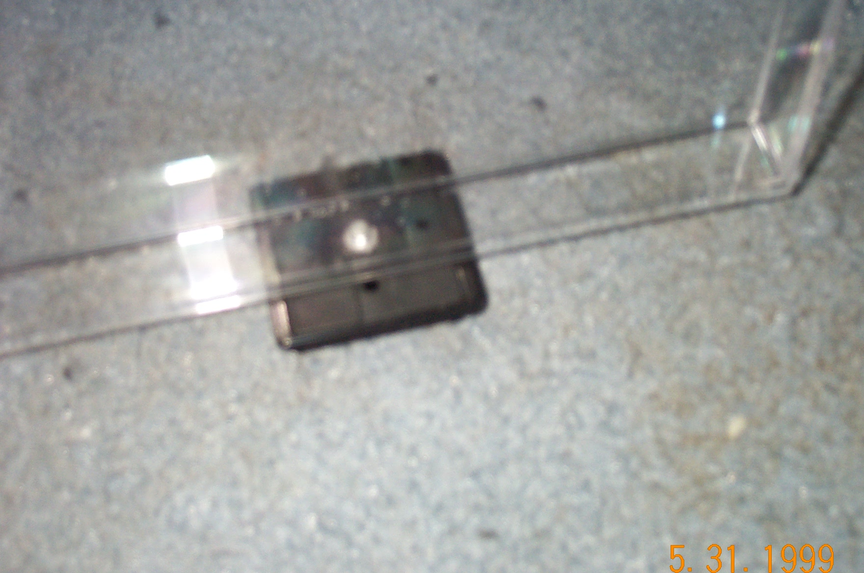 Corroded battery compartment Corroded battery compartment