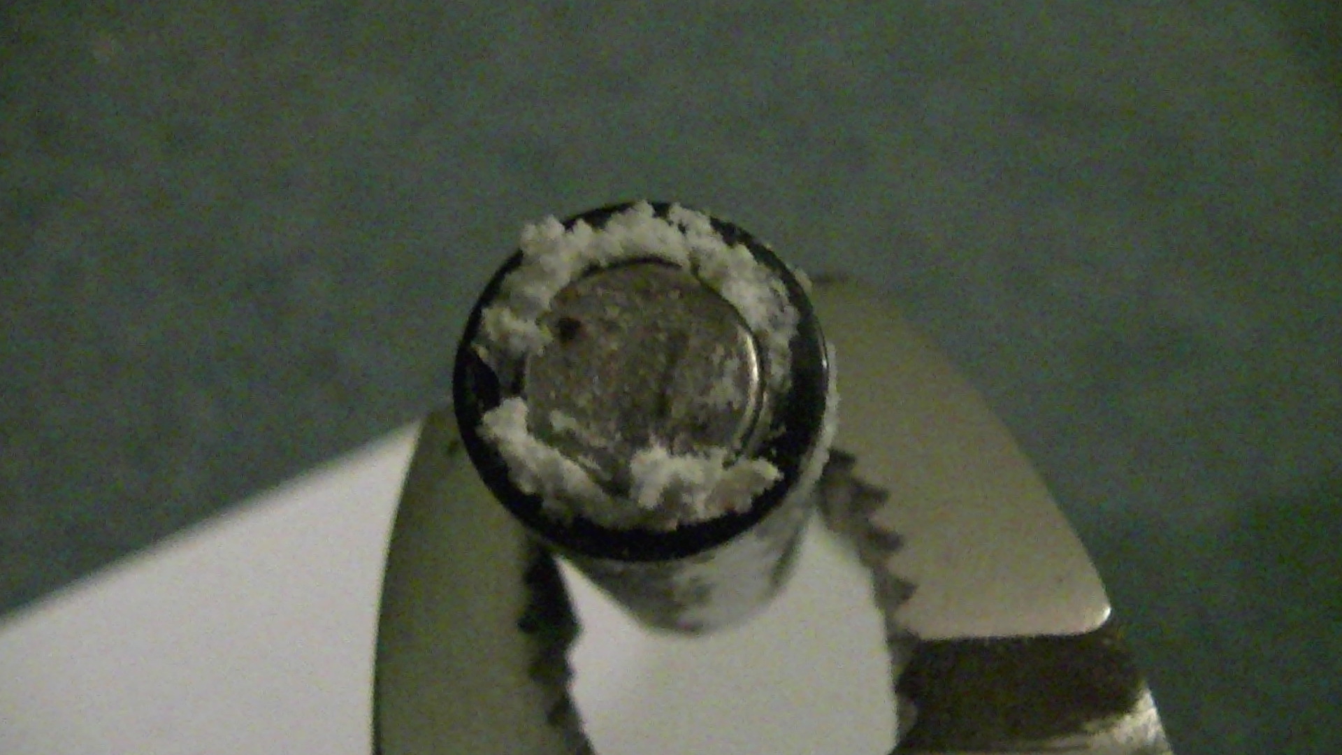 Bottom of the worst battery