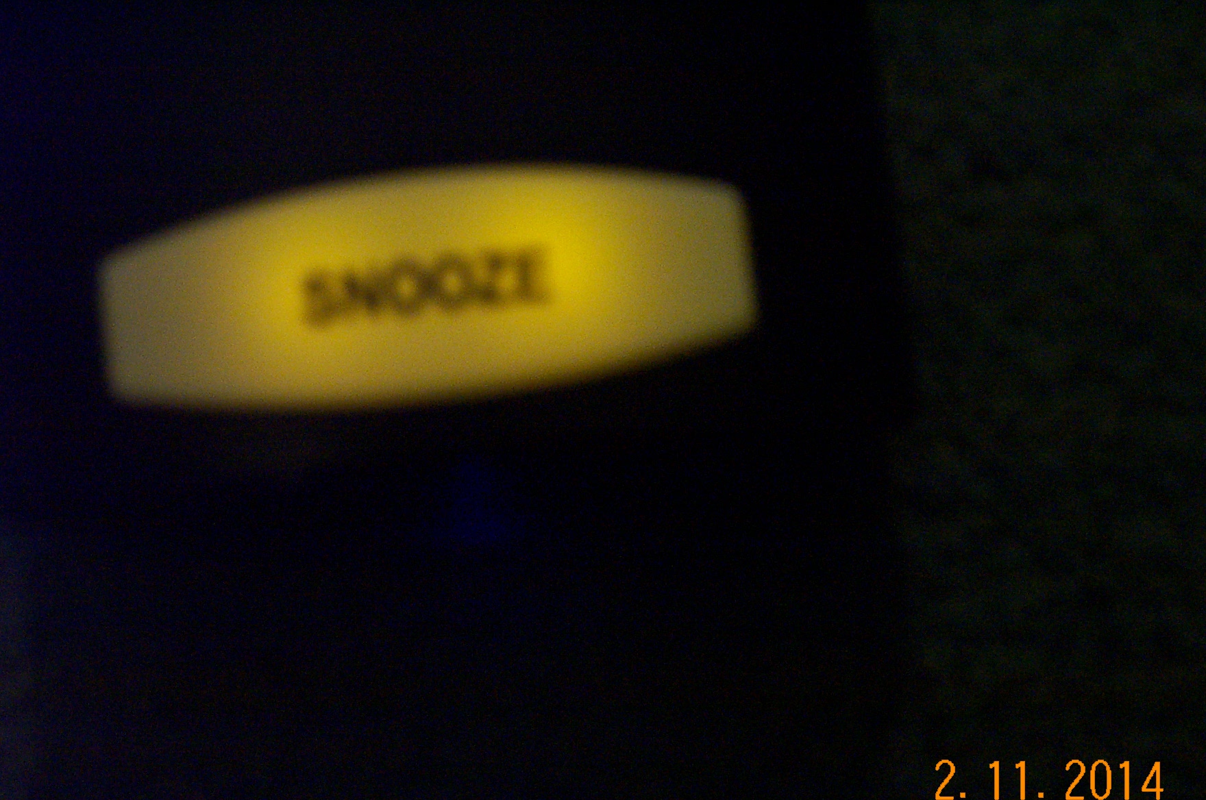 The snooze bar lights The snooze bar lights