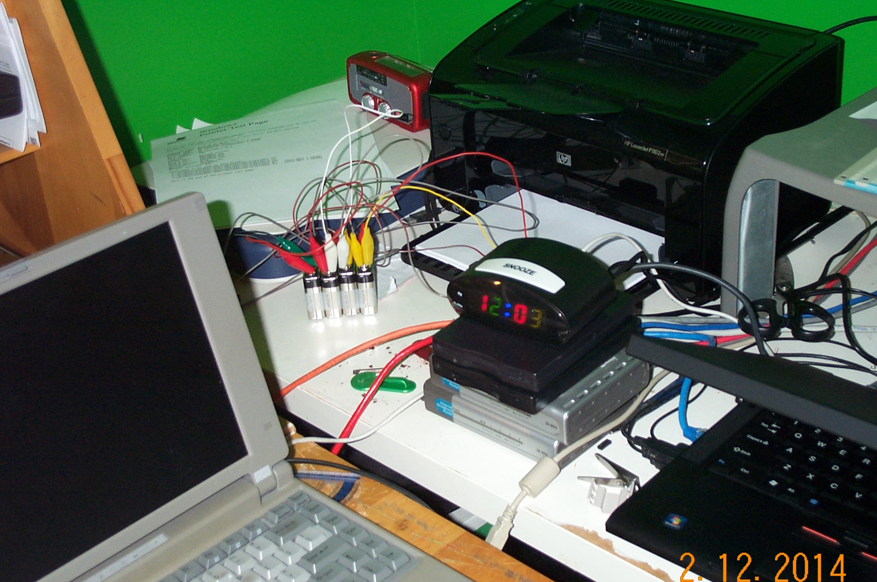 Clock running in it's new home Clock running in it's new home