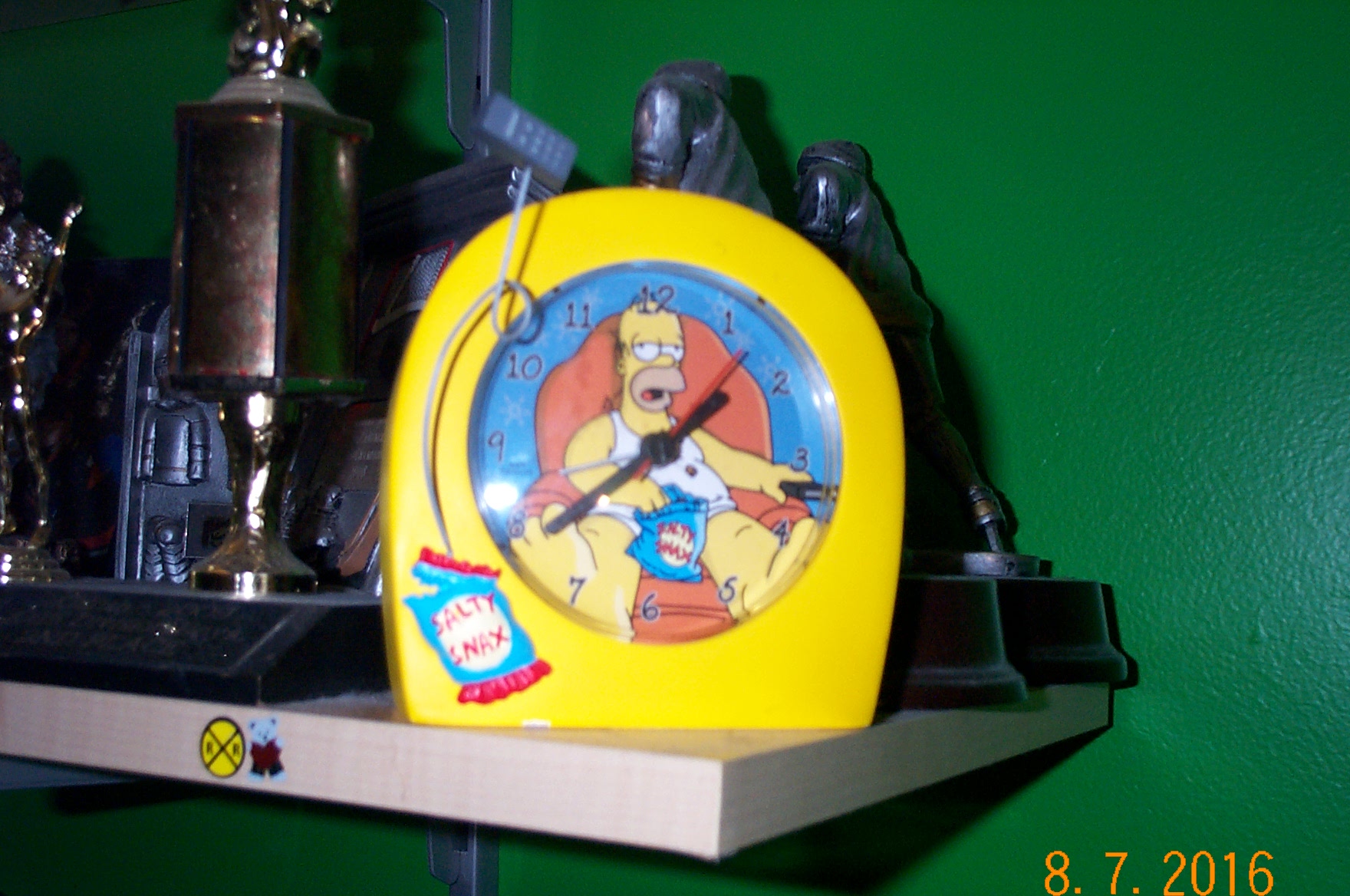 Homer clock