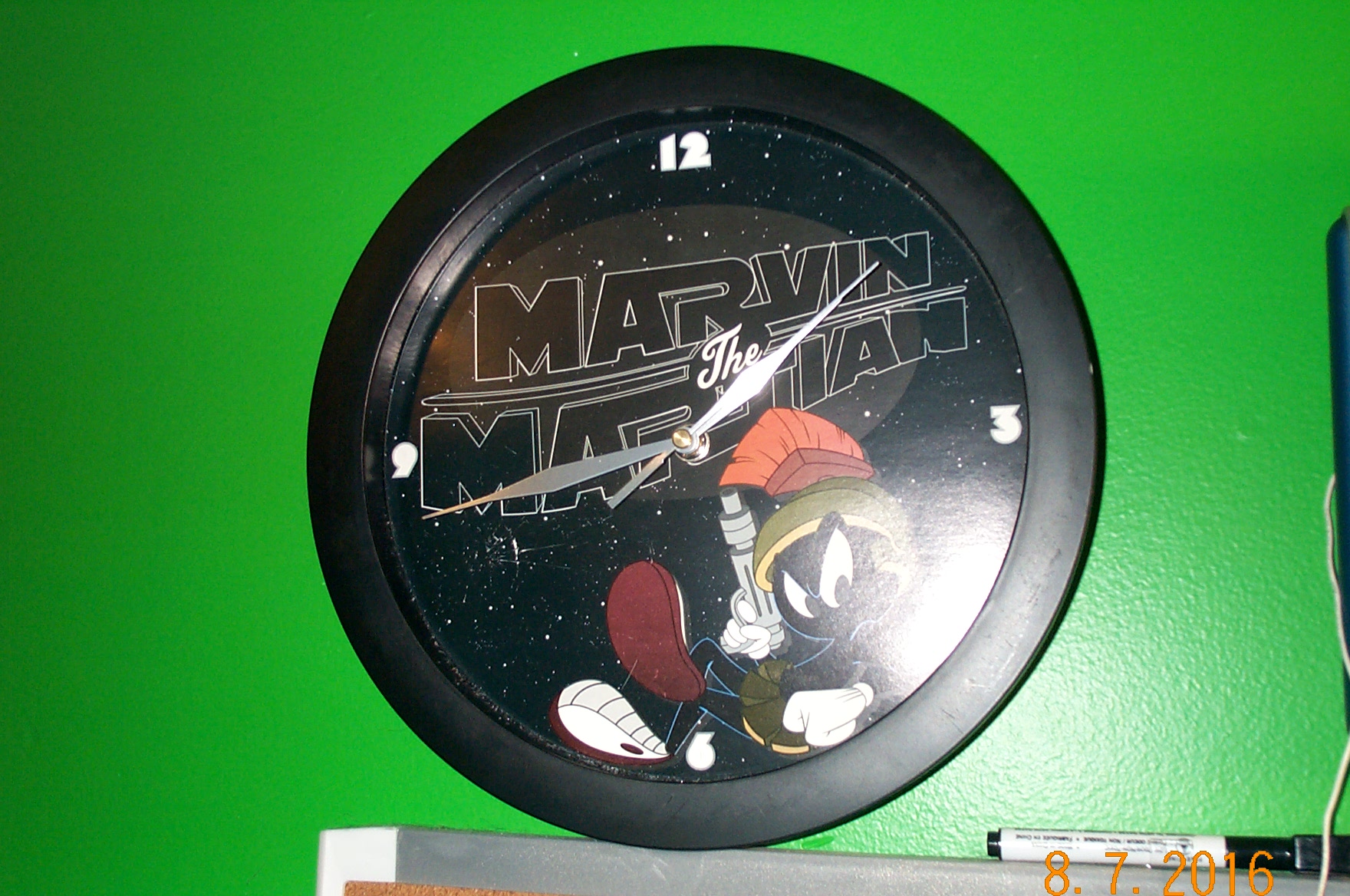 Marvin wall clock