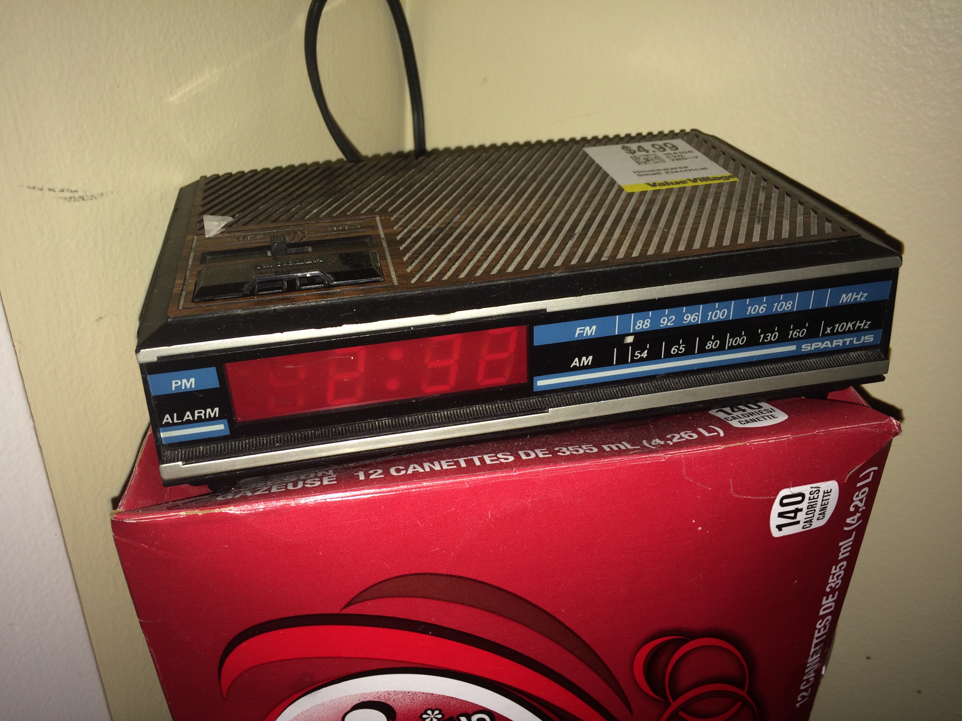 Spartus 0105