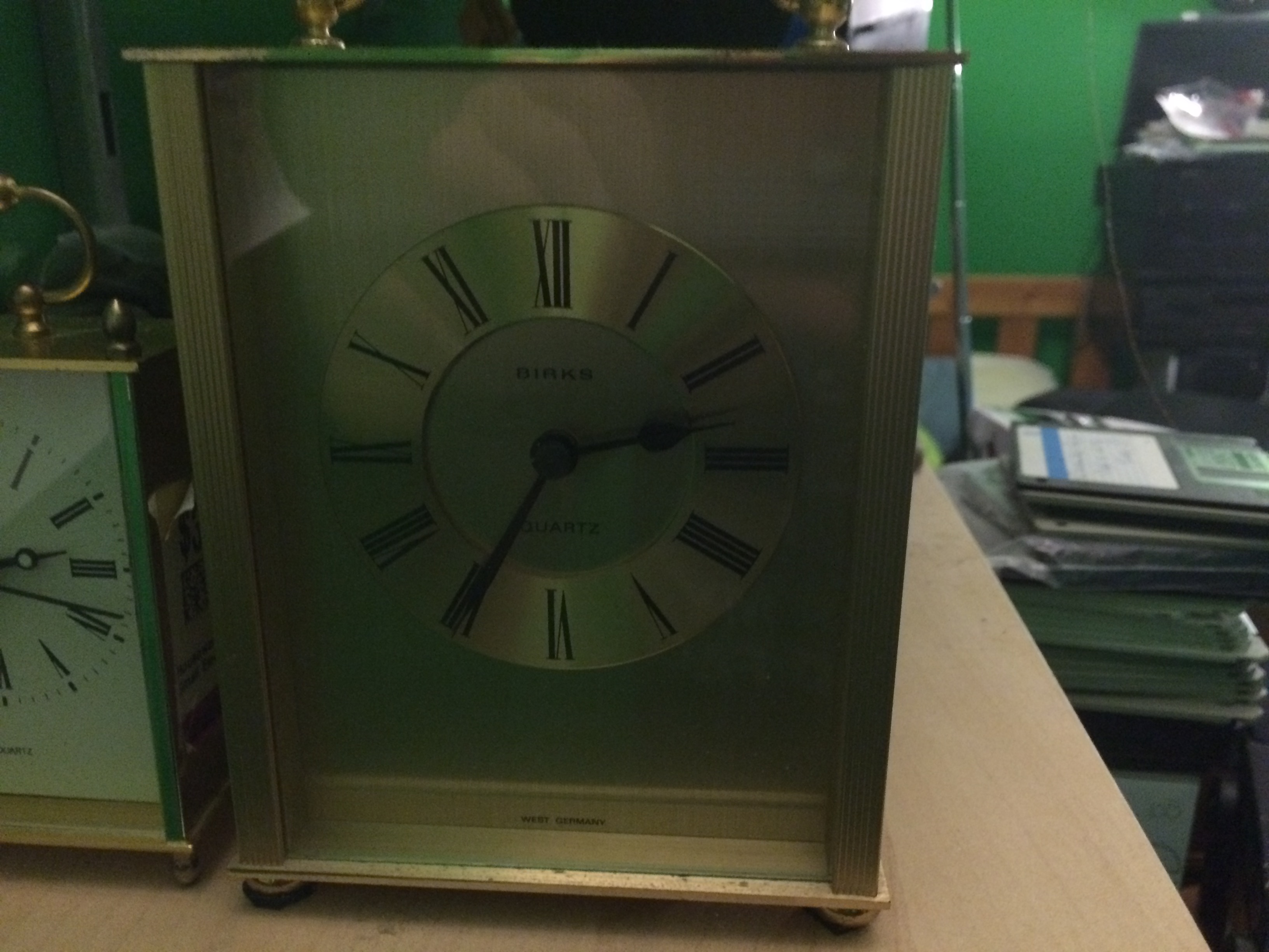 Birks clock