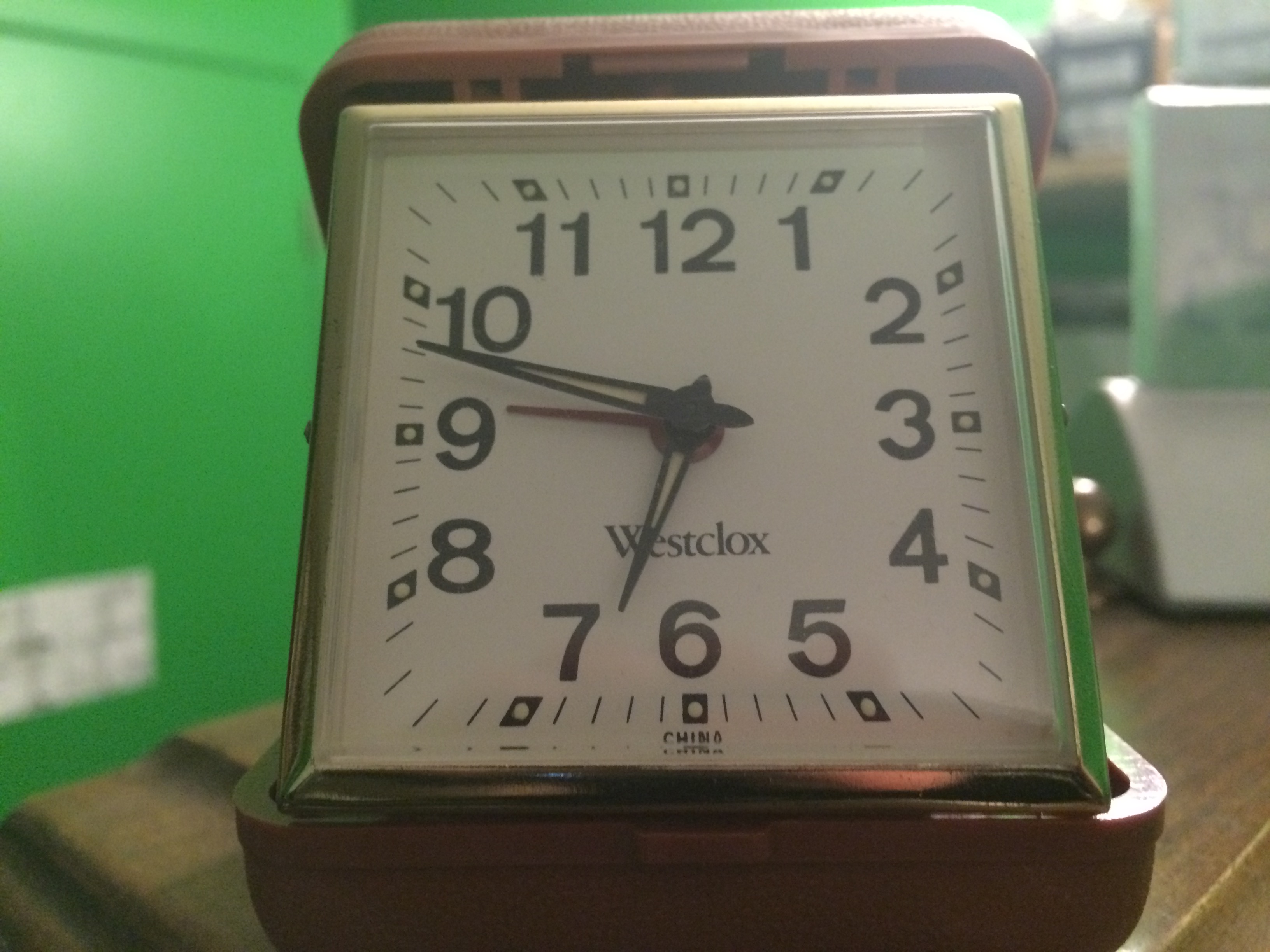 Westclox clock
