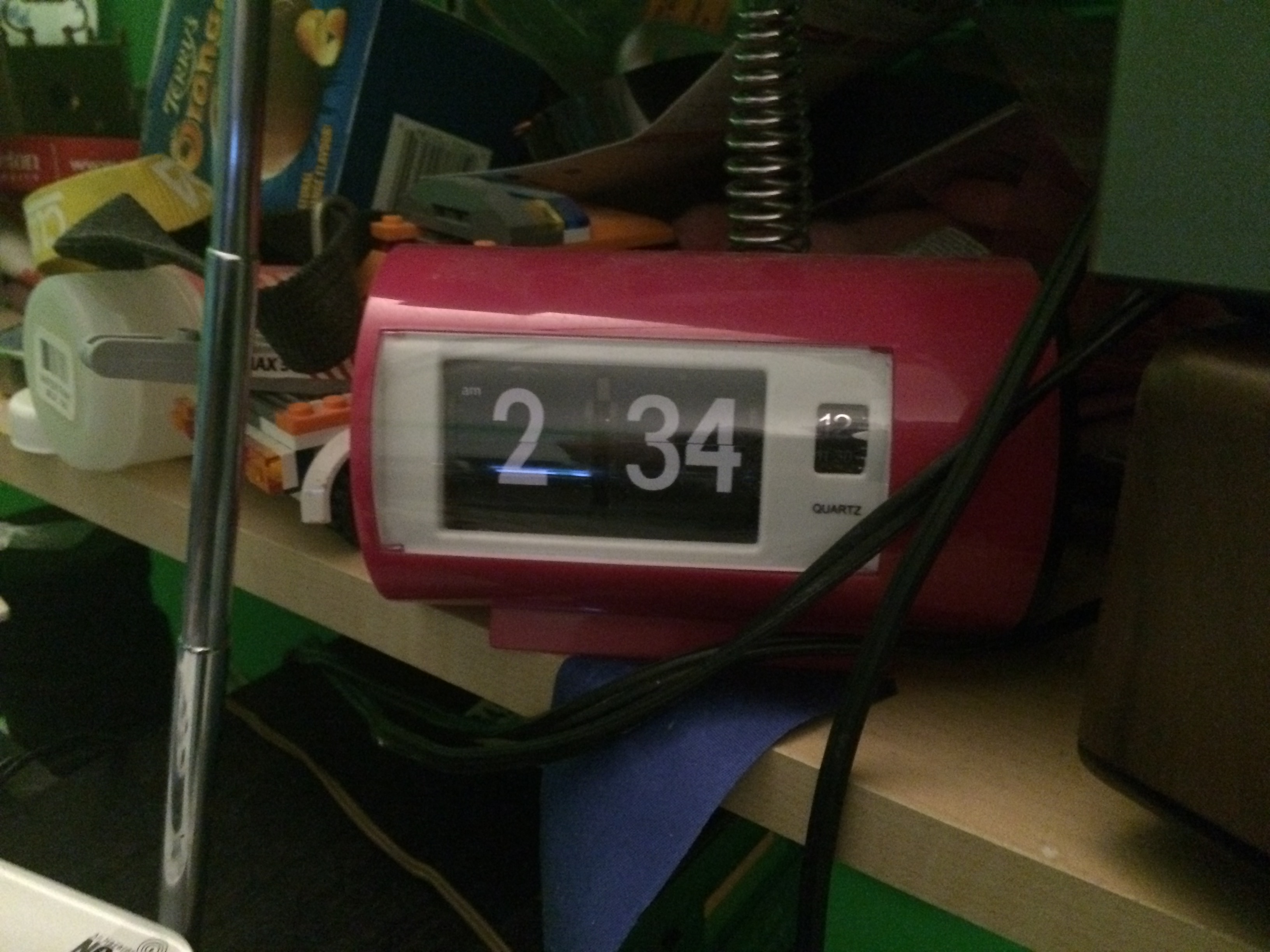 Cheap flip clock
