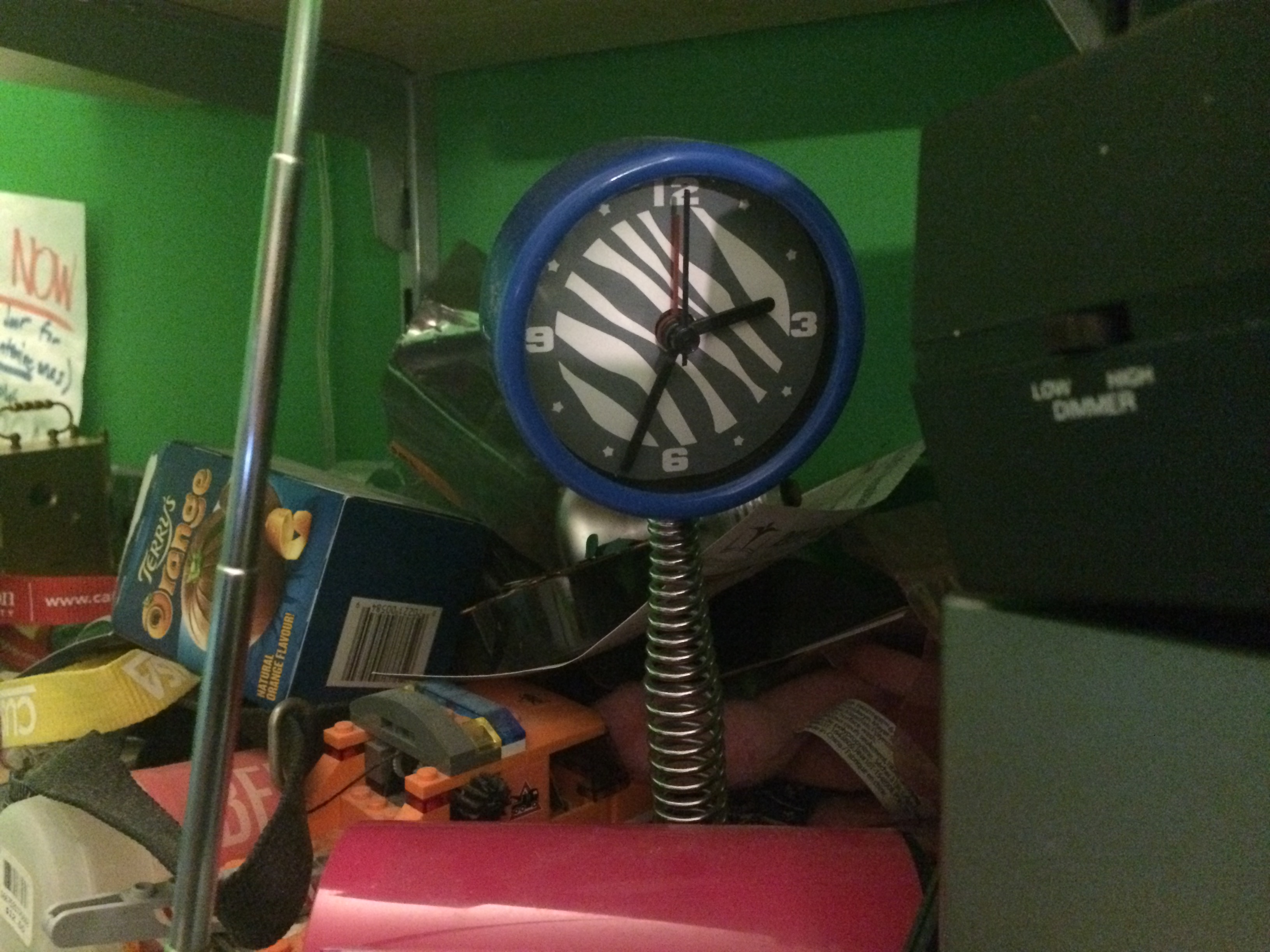 Spring clock