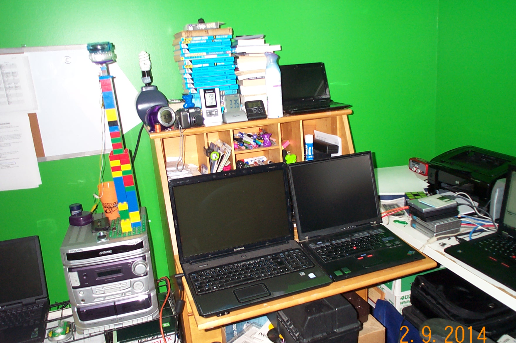 Compaq, IBM, and the Acer The Lab Feb 2014