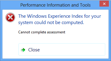 Index Fail