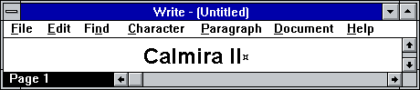 Page Banner