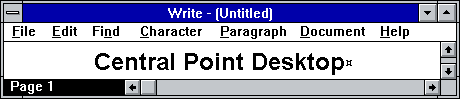 Page Banner