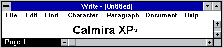 Page Banner