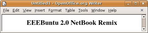 Page Banner
