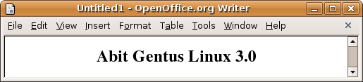 Page Banner