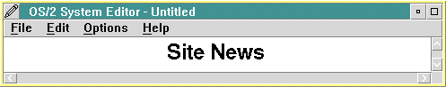 Page Banner