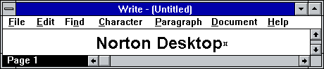 Page Banner