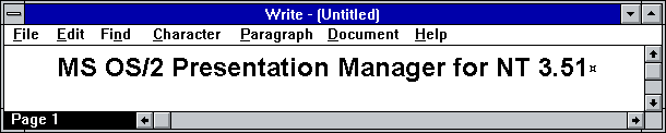 Page Banner
