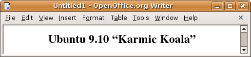 Page Banner