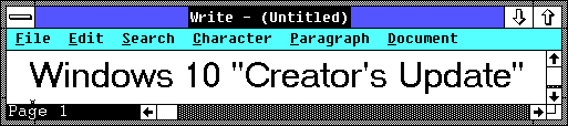 Page Banner