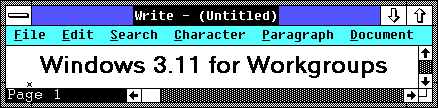 Page Banner