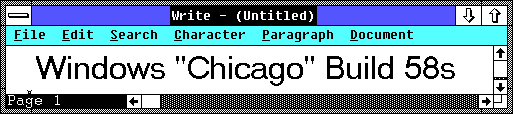 Page Banner
