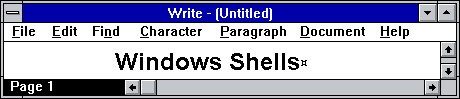 Page Banner