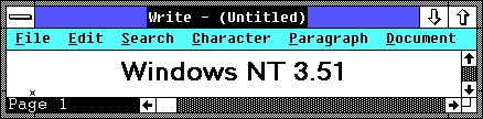 Page Banner