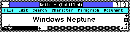 Page Banner