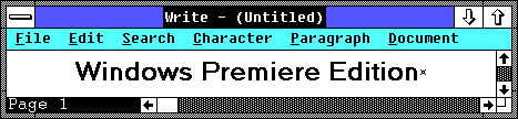 Page Banner