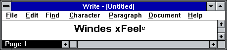 Page Banner