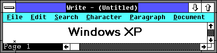Page Banner