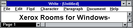 Page Banner