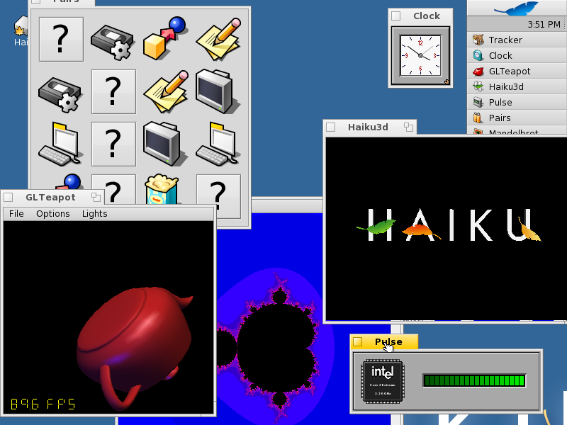 Haiku A1 Demo Apps