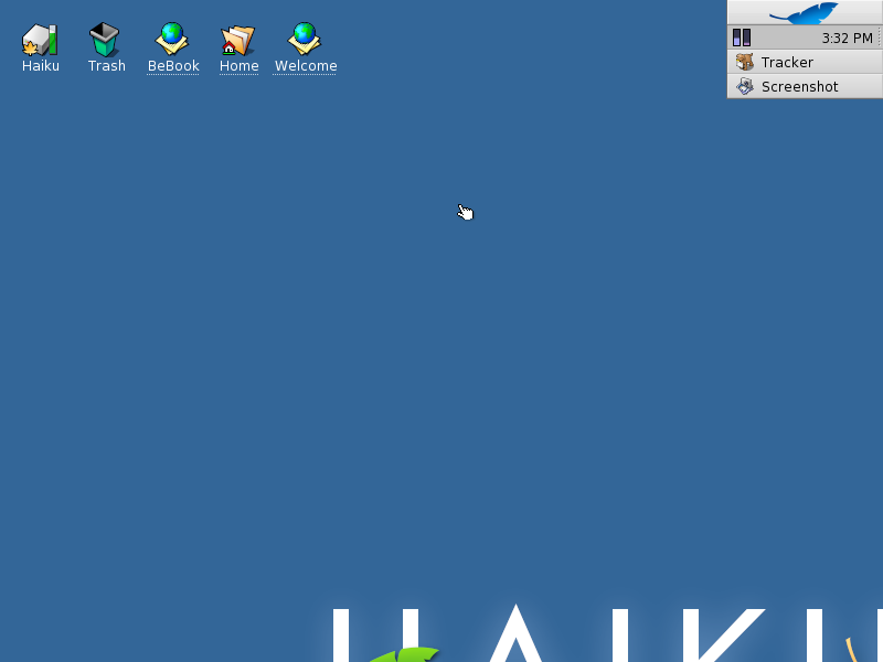 Haiku A1 Desktop