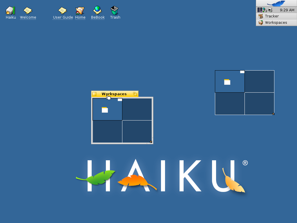 Haiku Alpha 4.1 Replicants