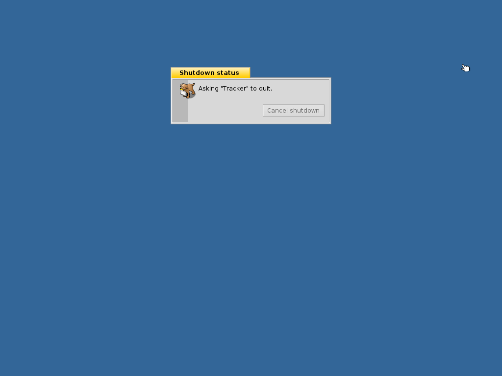 Haiku Alpha 4.1 Shutdown