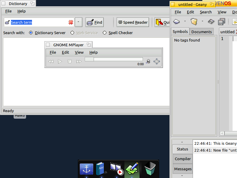 ZevenOS Dock App
