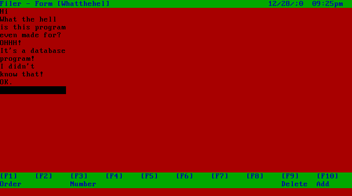 Deskmate 2 Filer