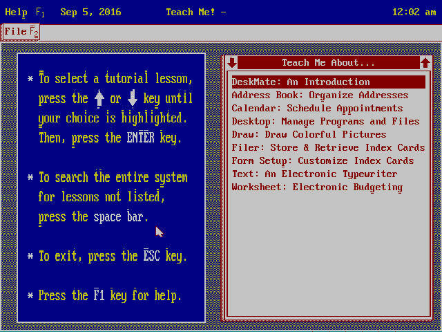 Deskmate 3.69 Tutorial