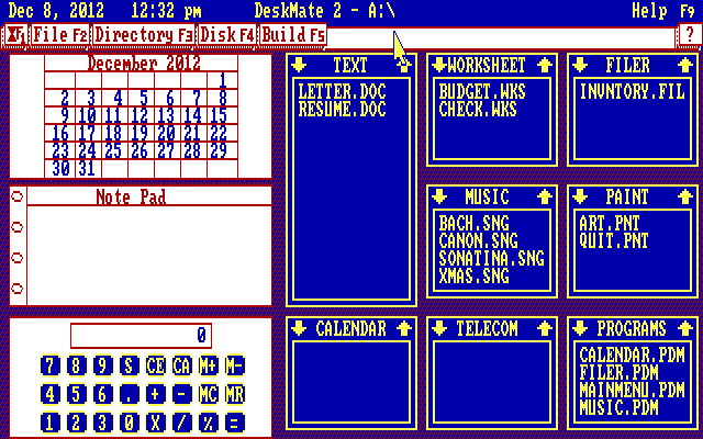 PDM 2 Desktop