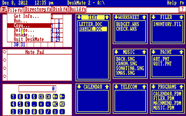 PDM 2 File Management
