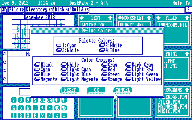 PDM 2 Colors