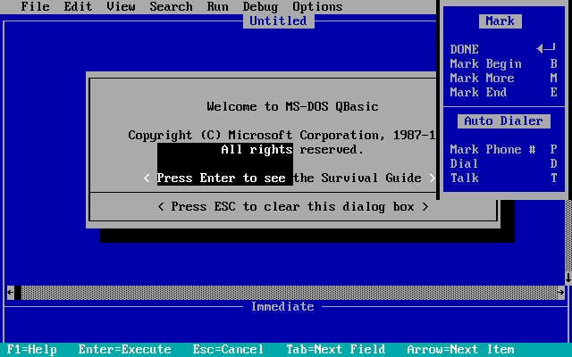 Desqview 2.8 Mark