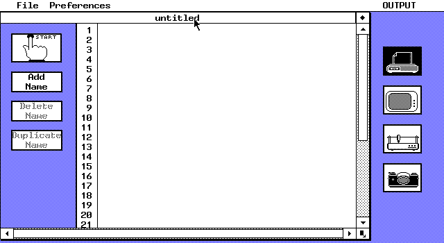 GEM 2.1 Output