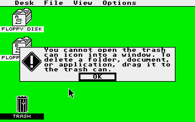 Atart TOS Trash Can