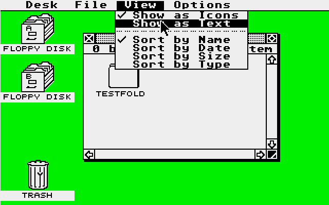 Atart TOS Windows