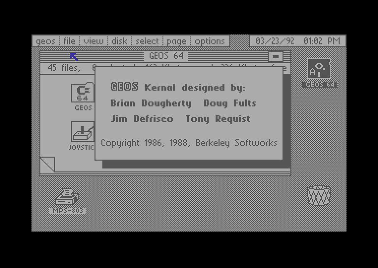 C64 GEOS Main/About