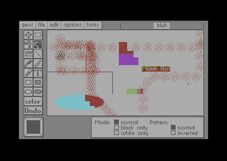 C64 GEOS Paint